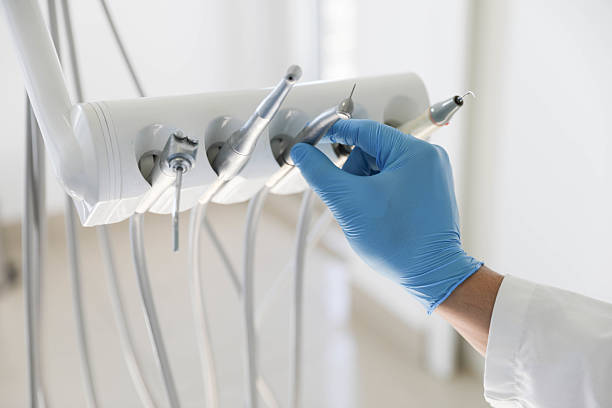 Professional Dental Implants technician working in Marshall, AR